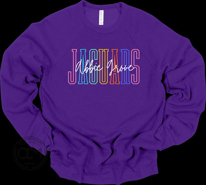 Bella+Canvas - Unisex Crewneck Sweatshirt (Abbie Grove Elementary)