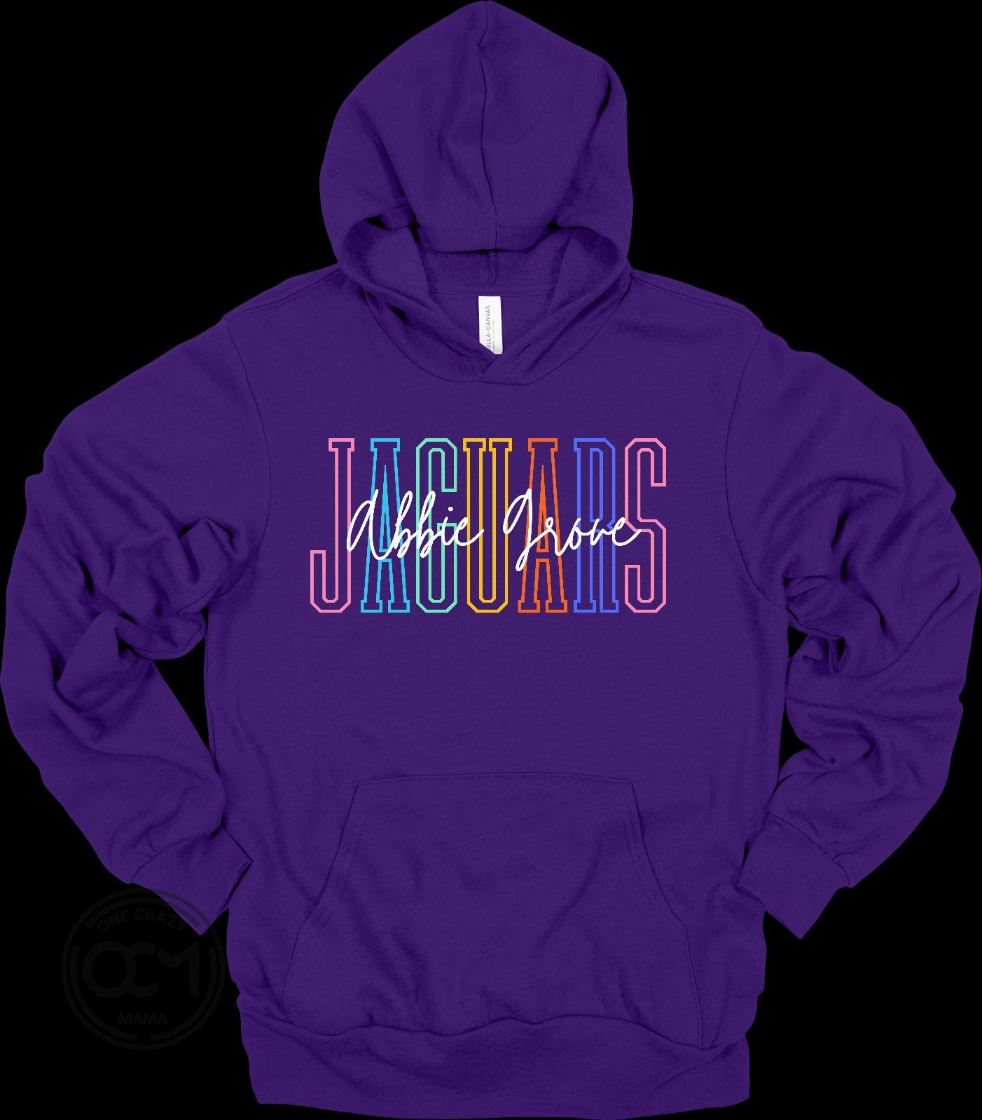 Bella+Canvas -Unisex Hoodie (Abbie Grove Elementary)
