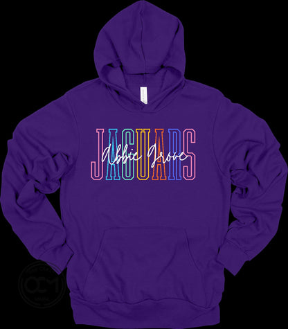 Bella+Canvas -Unisex Hoodie (Abbie Grove Elementary)