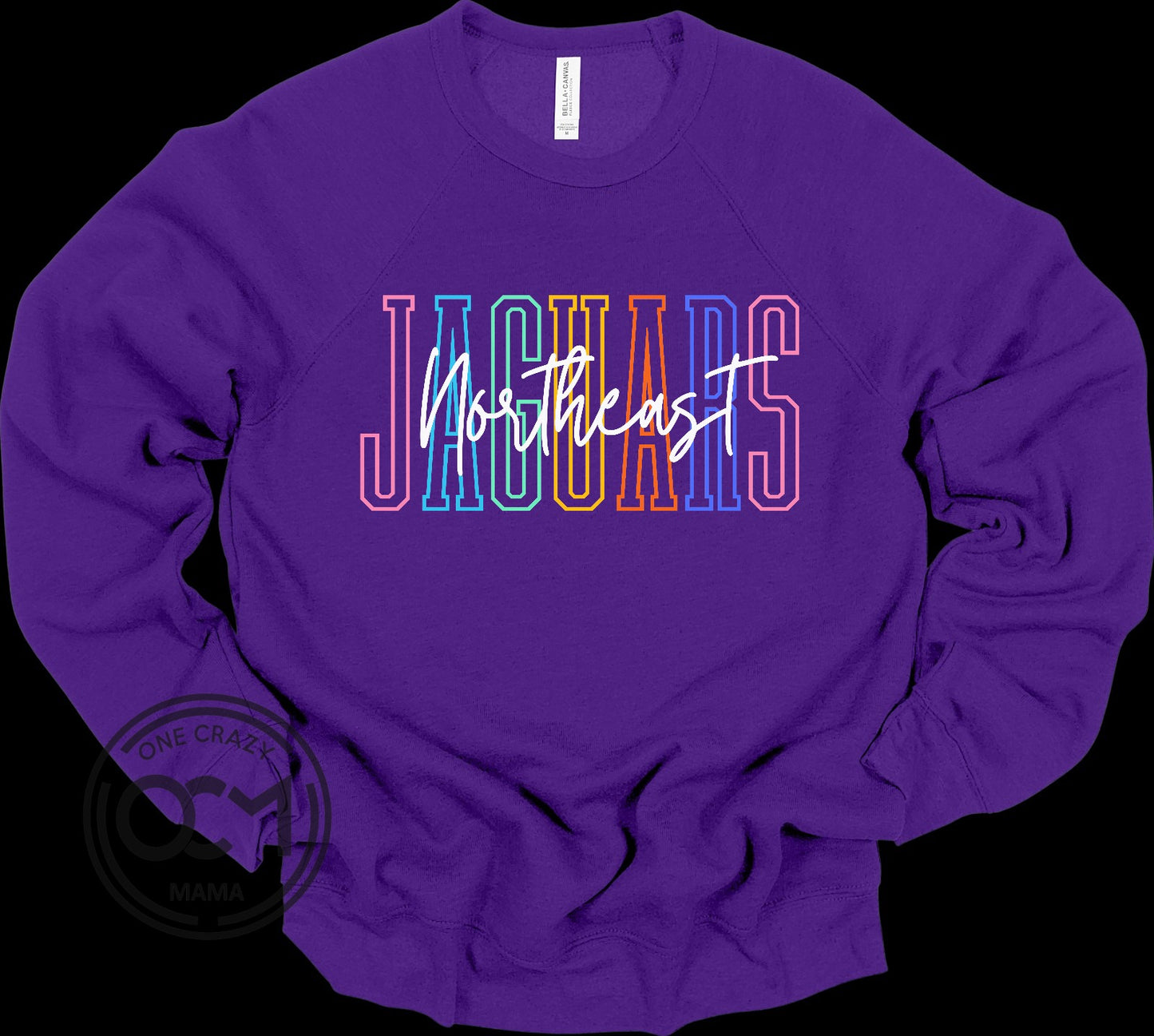 Bella+Canvas - Unisex Crewneck Sweatshirt (NE Elementary)