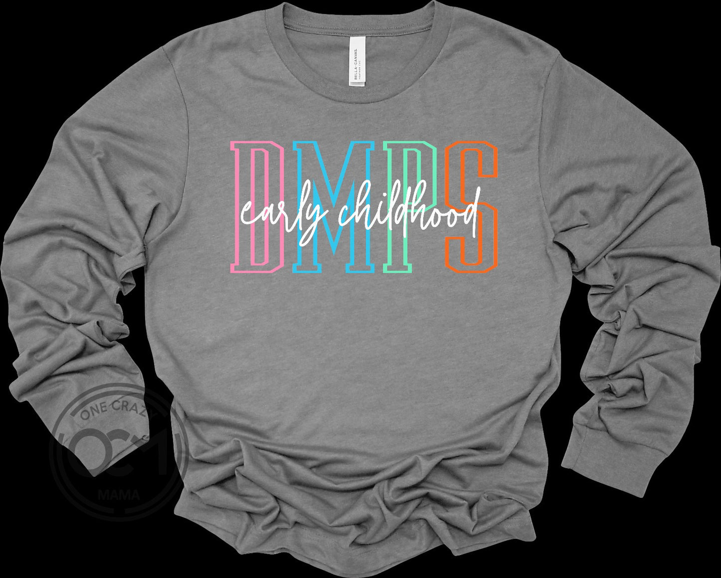 Bella+Canvas - Unisex Long Sleeve Tee (DMPS)