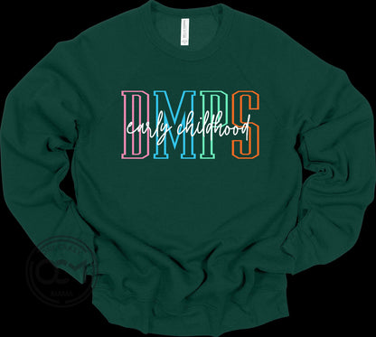 Bella+Canvas - Unisex Crewneck Sweatshirt (DMPS)