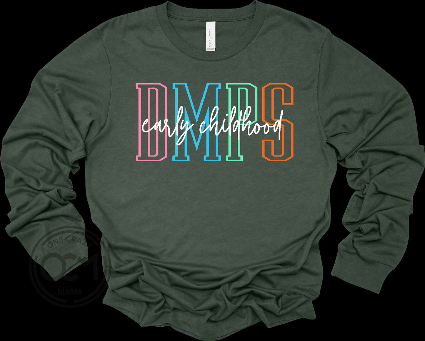 Bella+Canvas - Unisex Long Sleeve Tee (DMPS)
