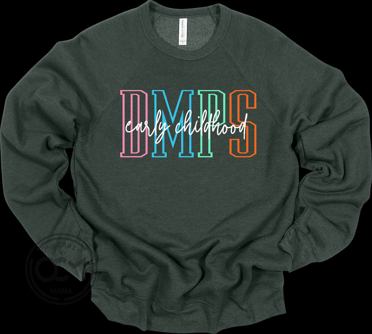 Bella+Canvas - Unisex Crewneck Sweatshirt (DMPS)