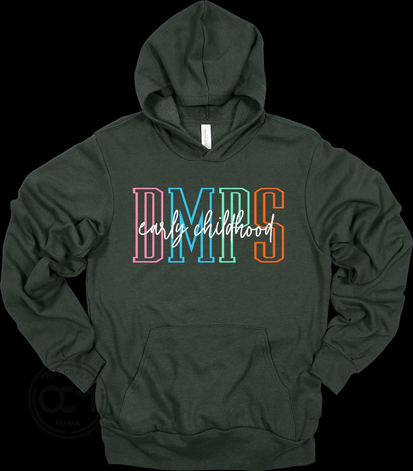 Bella+Canvas - Unisex Hoodie (DMPS)
