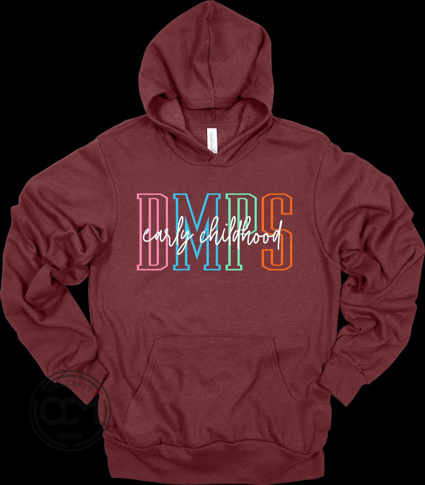 Bella+Canvas - Unisex Hoodie (DMPS)