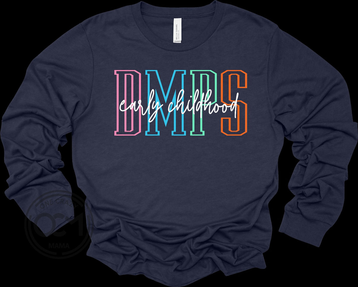 Bella+Canvas - Unisex Long Sleeve Tee (DMPS)