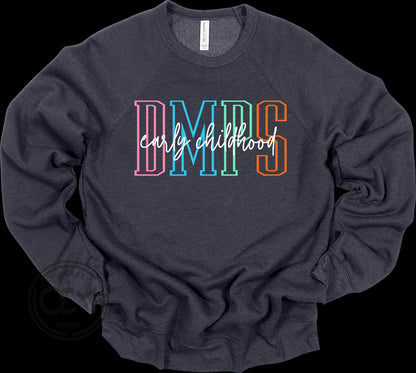 Bella+Canvas - Unisex Crewneck Sweatshirt (DMPS)