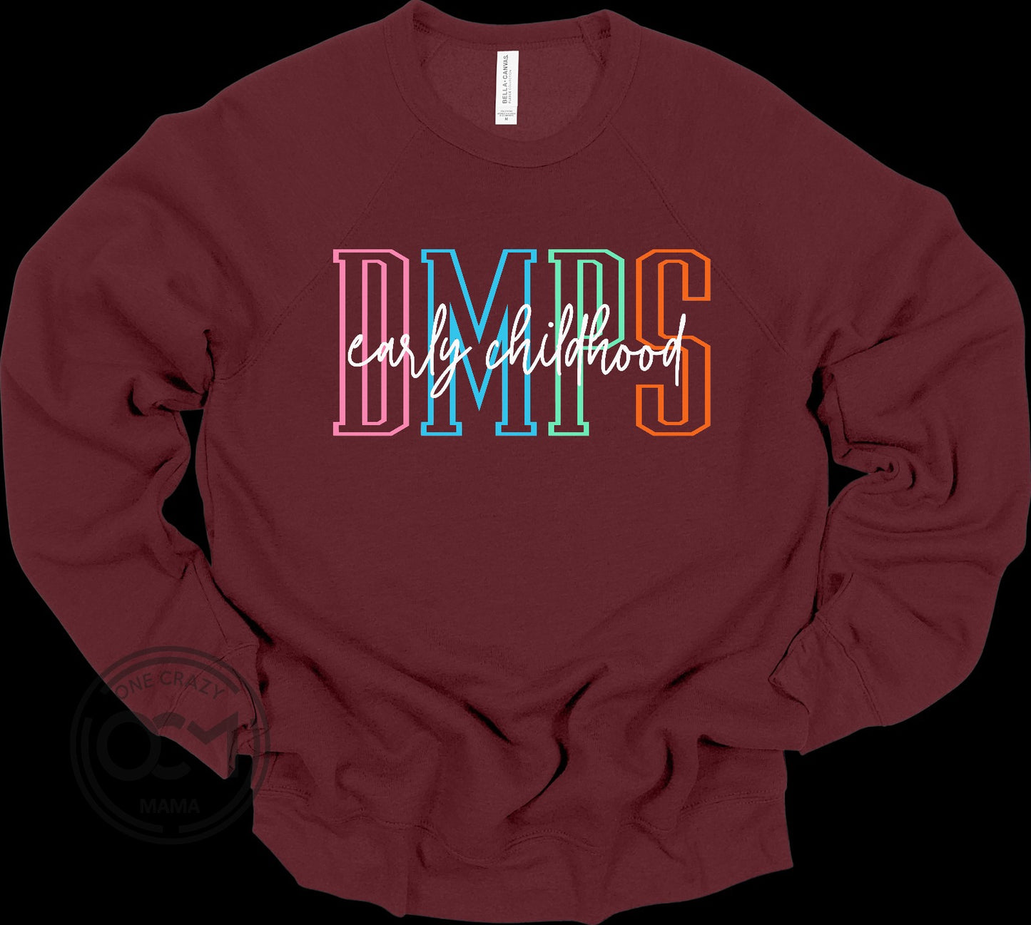 Bella+Canvas - Unisex Crewneck Sweatshirt (DMPS)