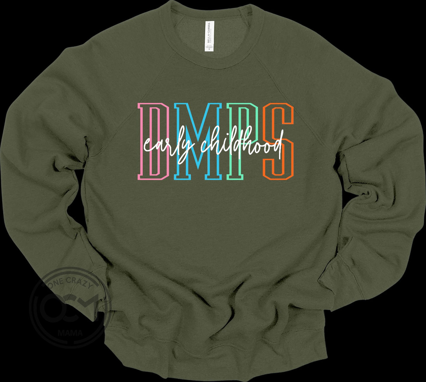 Bella+Canvas - Unisex Crewneck Sweatshirt (DMPS)