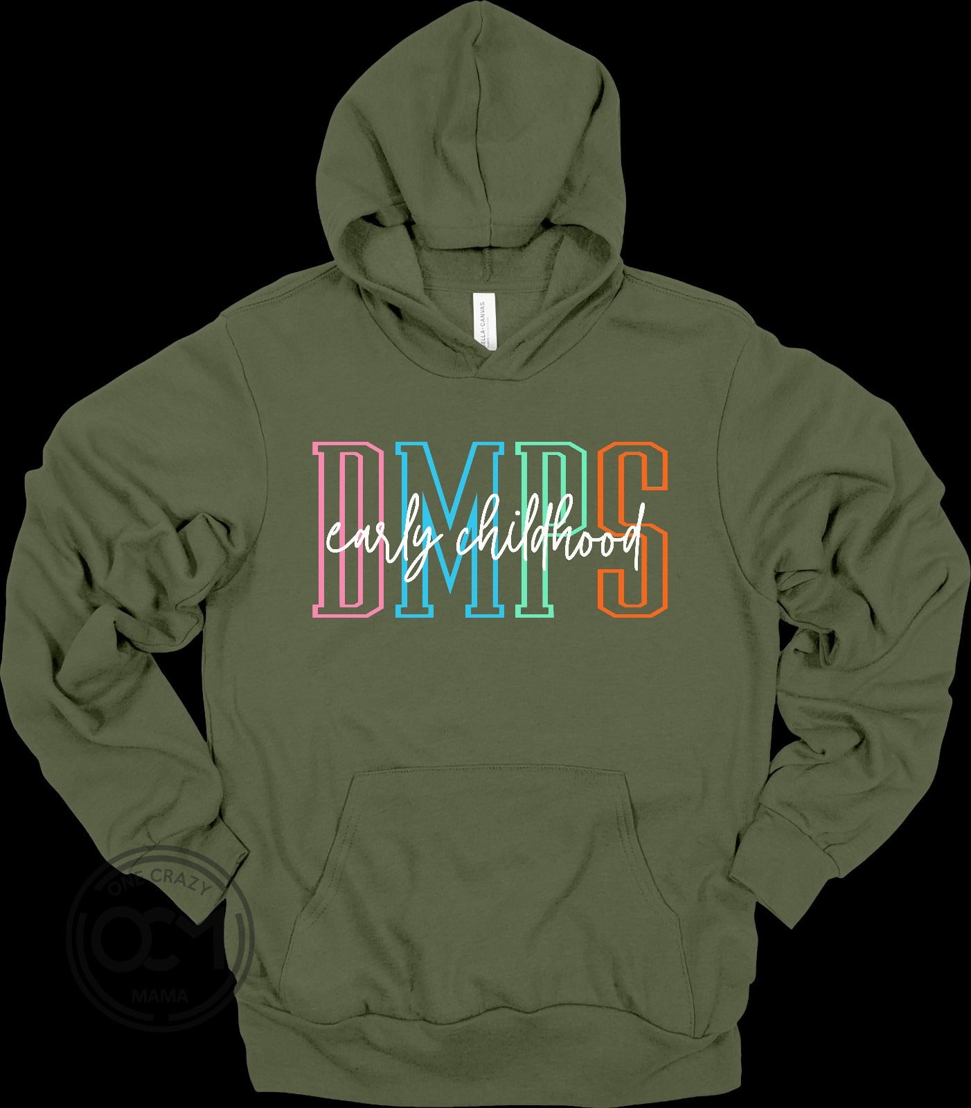 Bella+Canvas - Unisex Hoodie (DMPS)