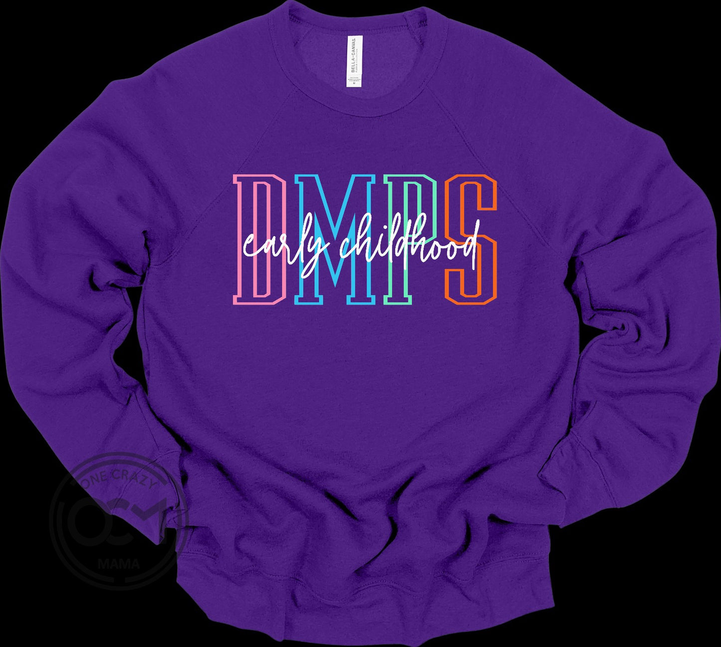 Bella+Canvas - Unisex Crewneck Sweatshirt (DMPS)