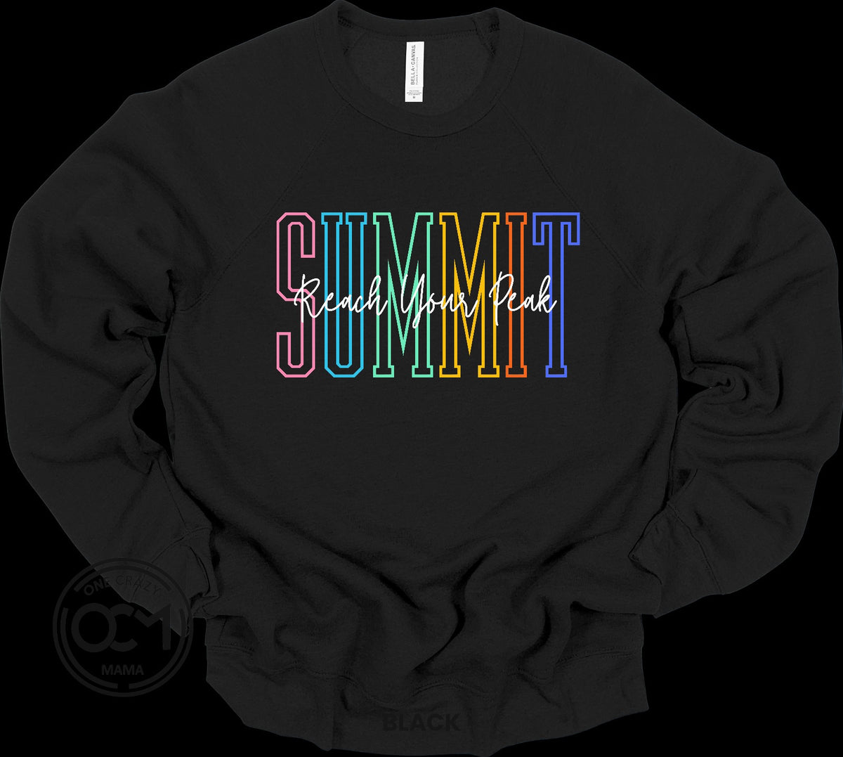 Bella+Canvas - Crewneck Sweatshirt (Summit)