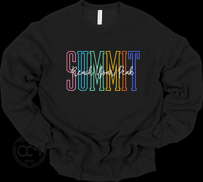 Bella+Canvas - Crewneck Sweatshirt (Summit)