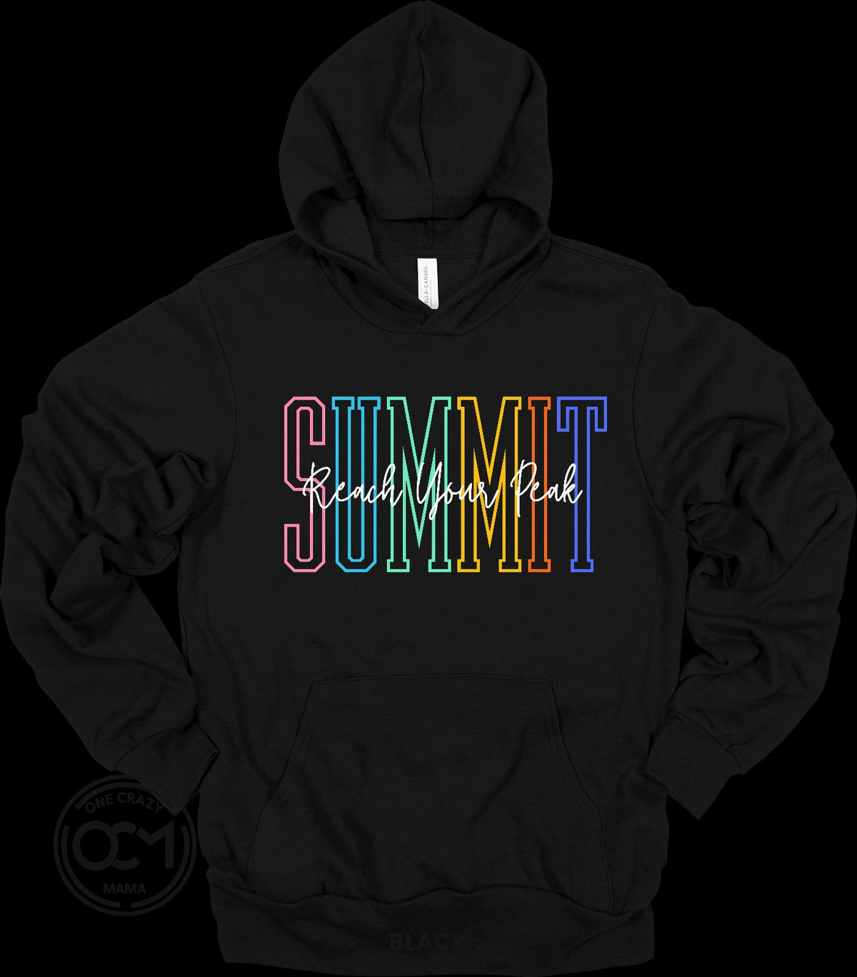 Bella+Canvas - Hoodie (Summit)