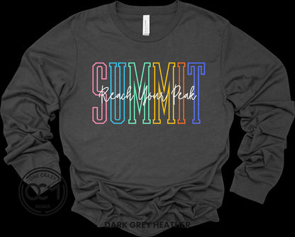 Bella+Canvas - Long Sleeve Tee (Summit)