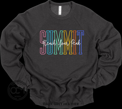 Bella+Canvas - Crewneck Sweatshirt (Summit)