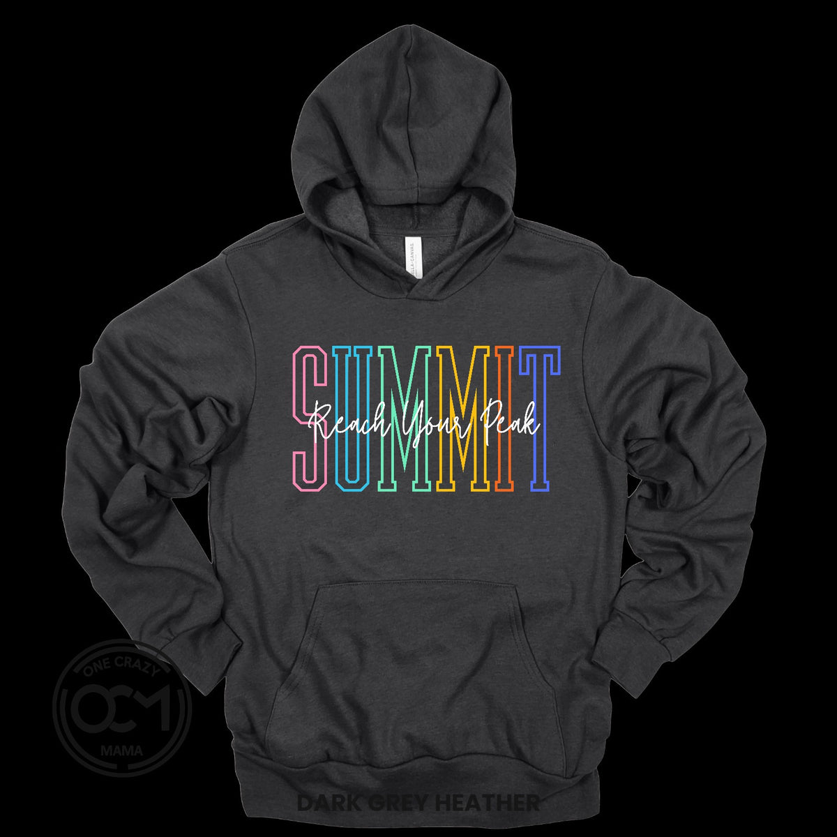 Bella+Canvas - Hoodie (Summit)