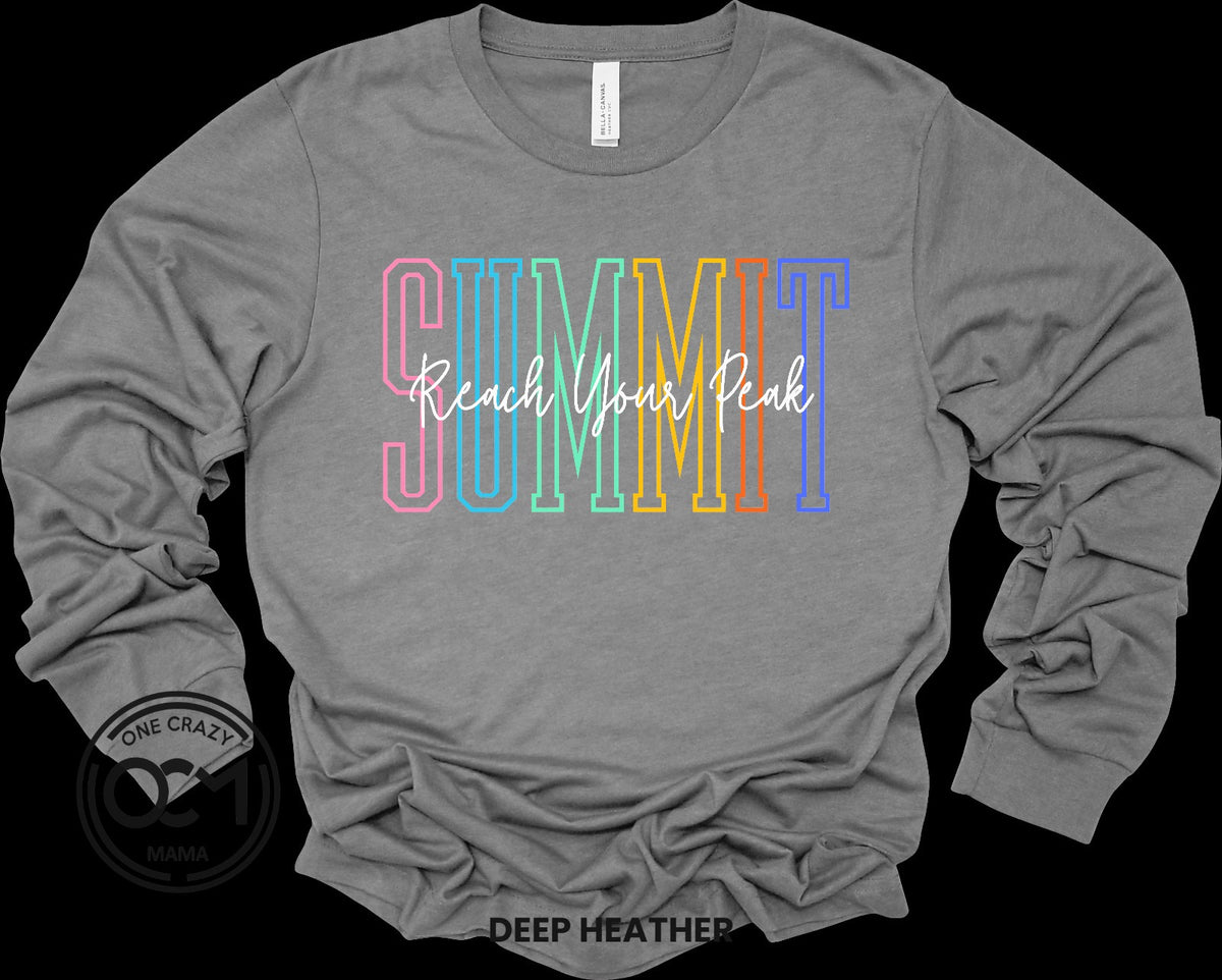 Bella+Canvas - Long Sleeve Tee (Summit)