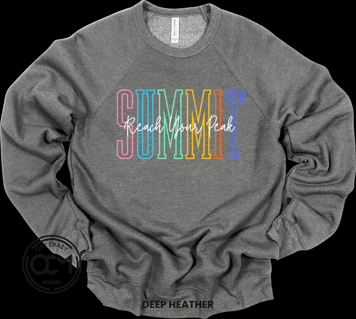 Bella+Canvas - Crewneck Sweatshirt (Summit)