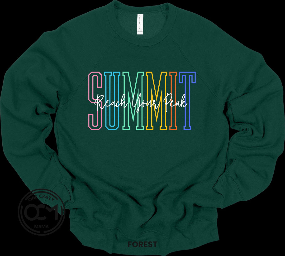 Bella+Canvas - Crewneck Sweatshirt (Summit)