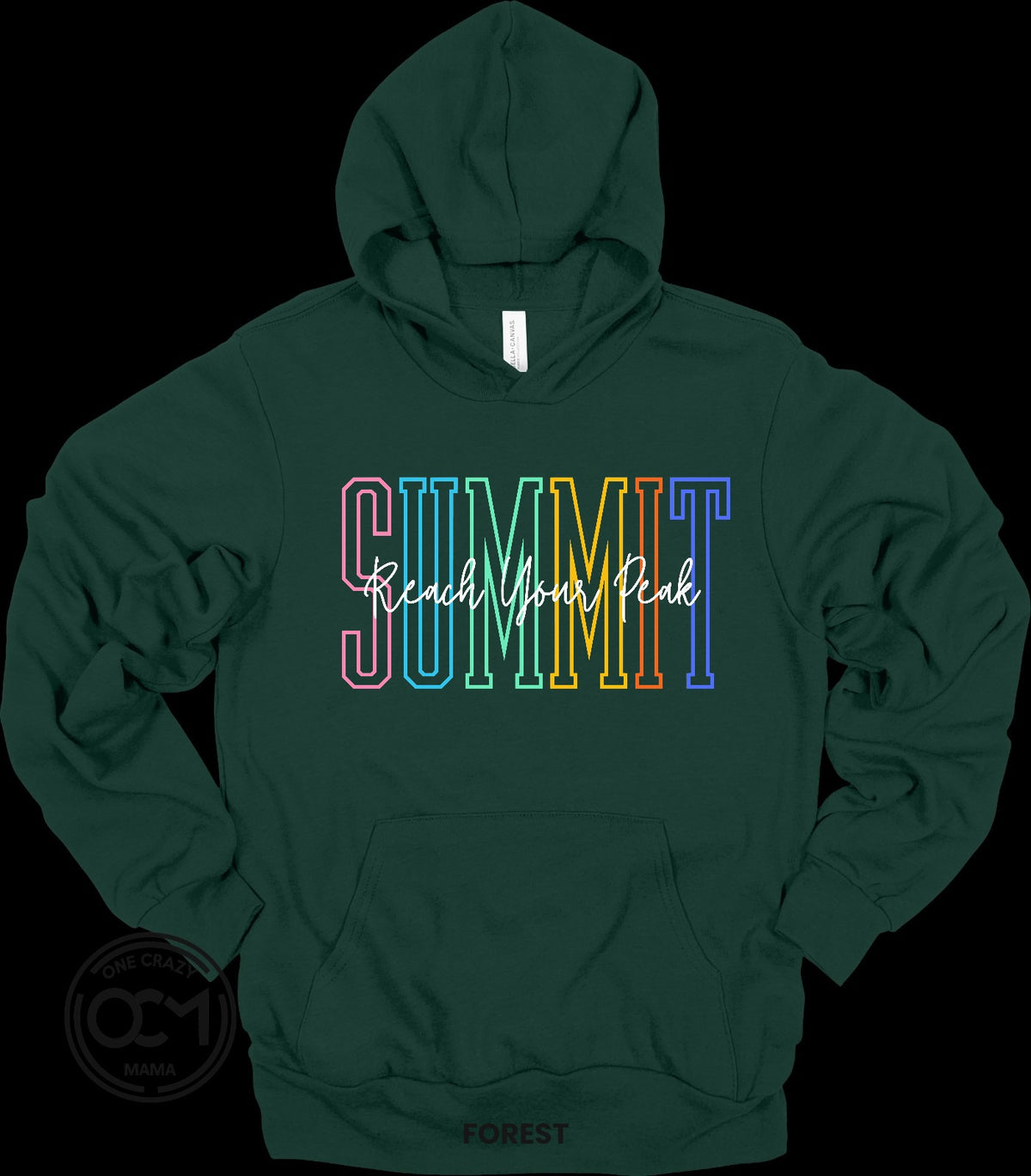 Bella+Canvas - Hoodie (Summit)