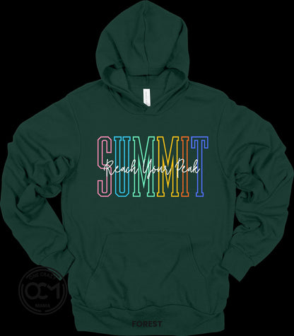 Bella+Canvas - Hoodie (Summit)