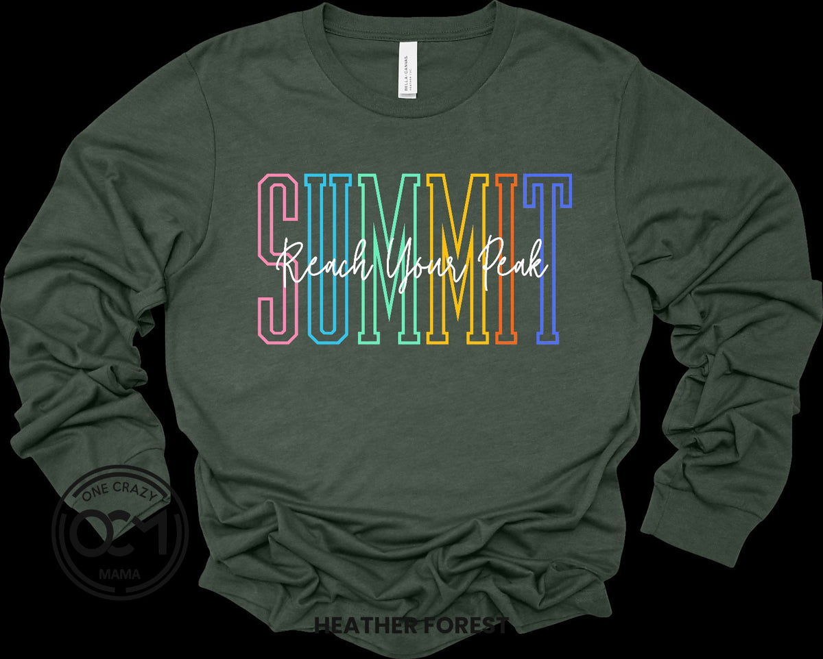 Bella+Canvas - Long Sleeve Tee (Summit)