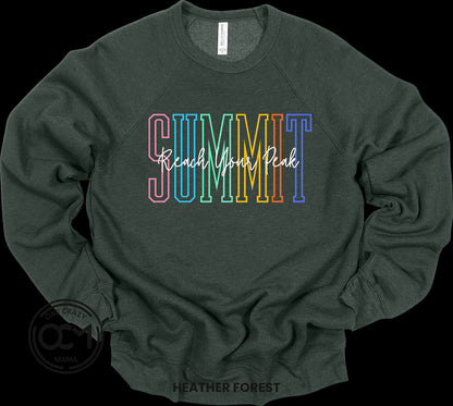Bella+Canvas - Crewneck Sweatshirt (Summit)