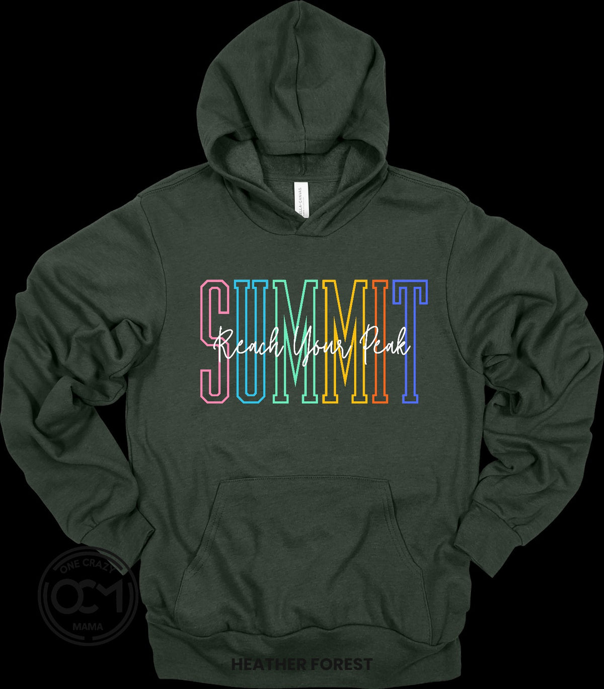 Bella+Canvas - Hoodie (Summit)