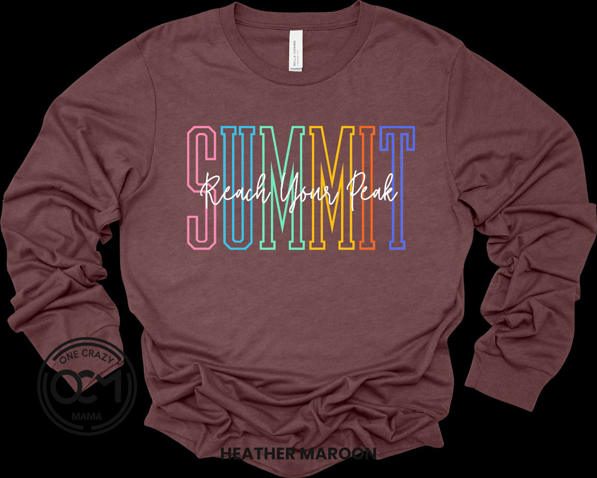Bella+Canvas - Long Sleeve Tee (Summit)