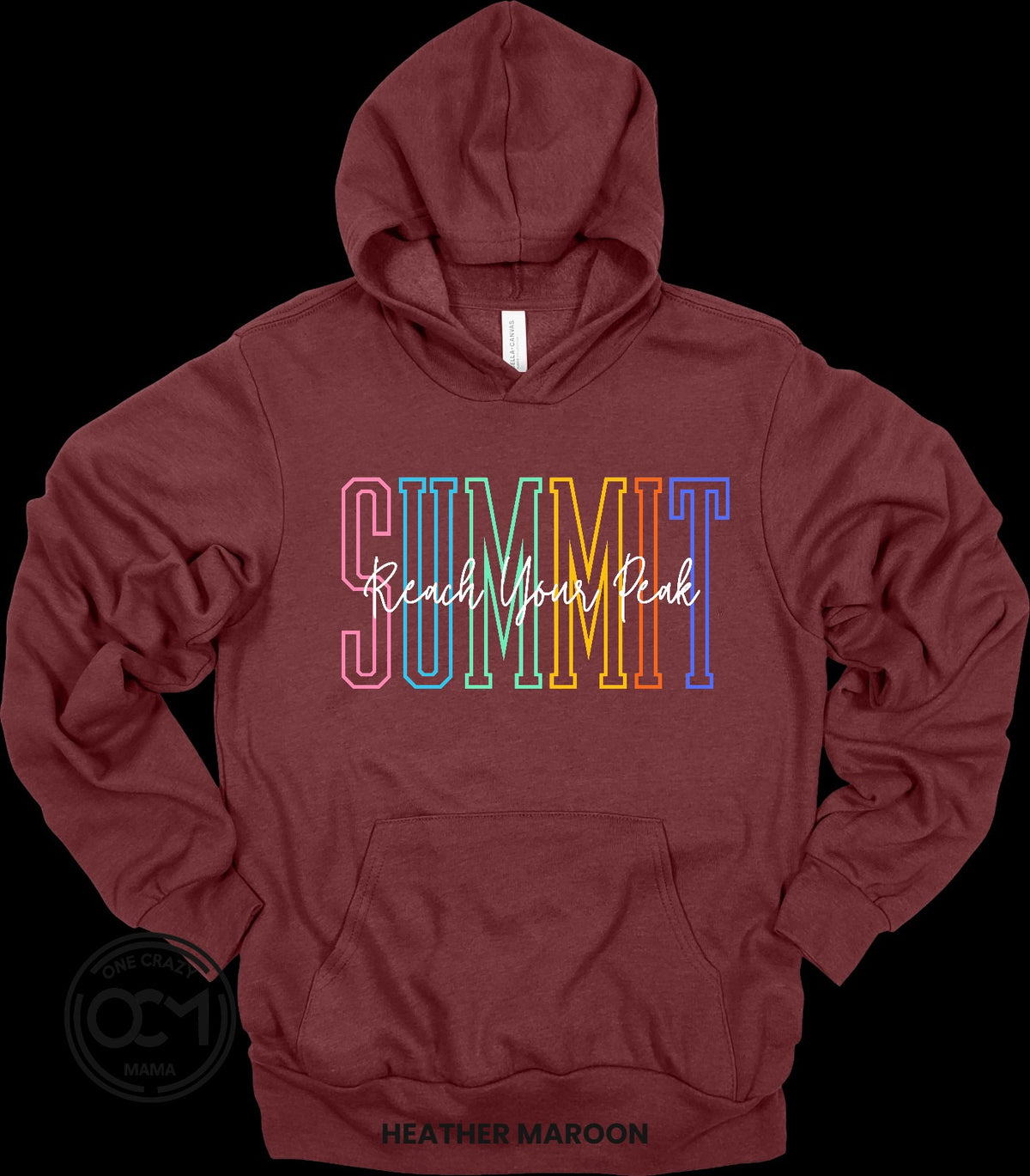 Bella+Canvas - Hoodie (Summit)
