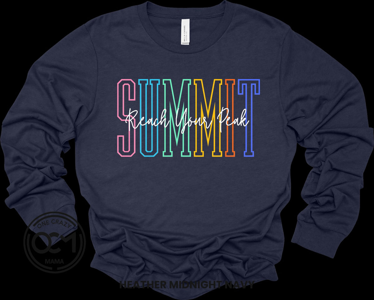 Bella+Canvas - Long Sleeve Tee (Summit)