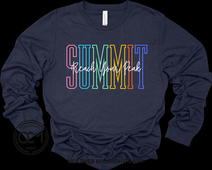 Bella+Canvas - Long Sleeve Tee (Summit)