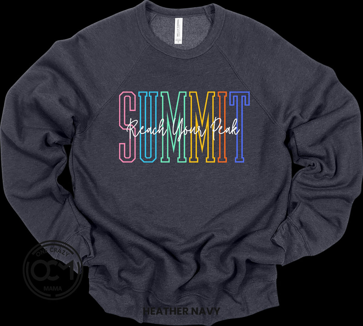 Bella+Canvas - Crewneck Sweatshirt (Summit)