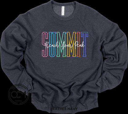 Bella+Canvas - Crewneck Sweatshirt (Summit)