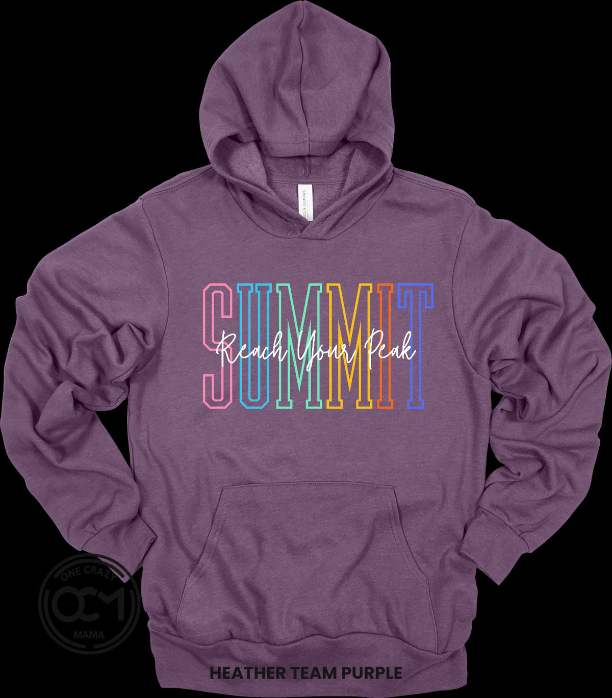Bella+Canvas - Hoodie (Summit)