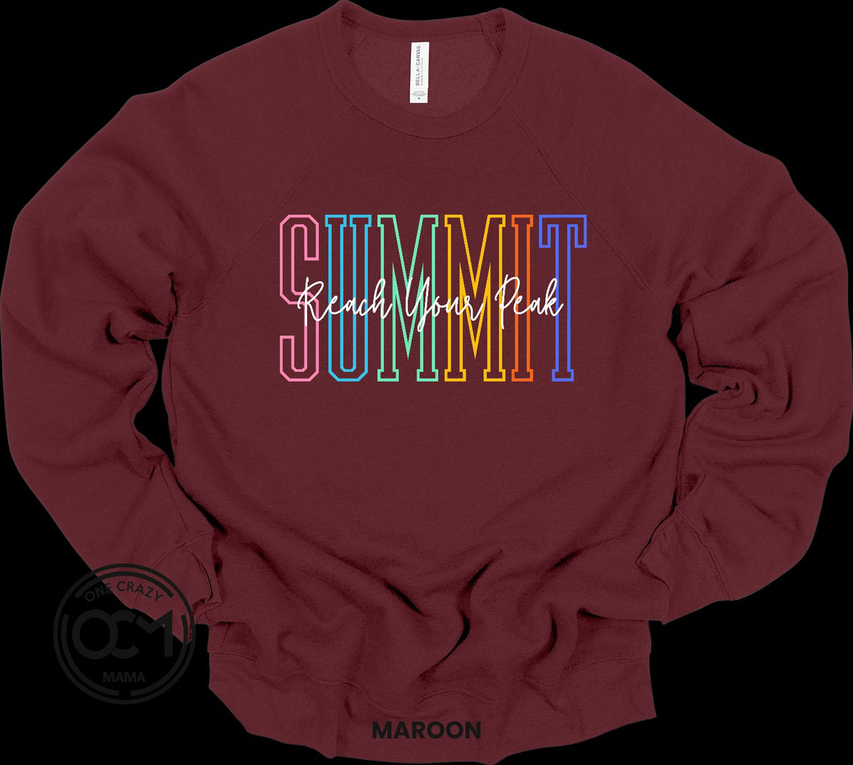 Bella+Canvas - Crewneck Sweatshirt (Summit)
