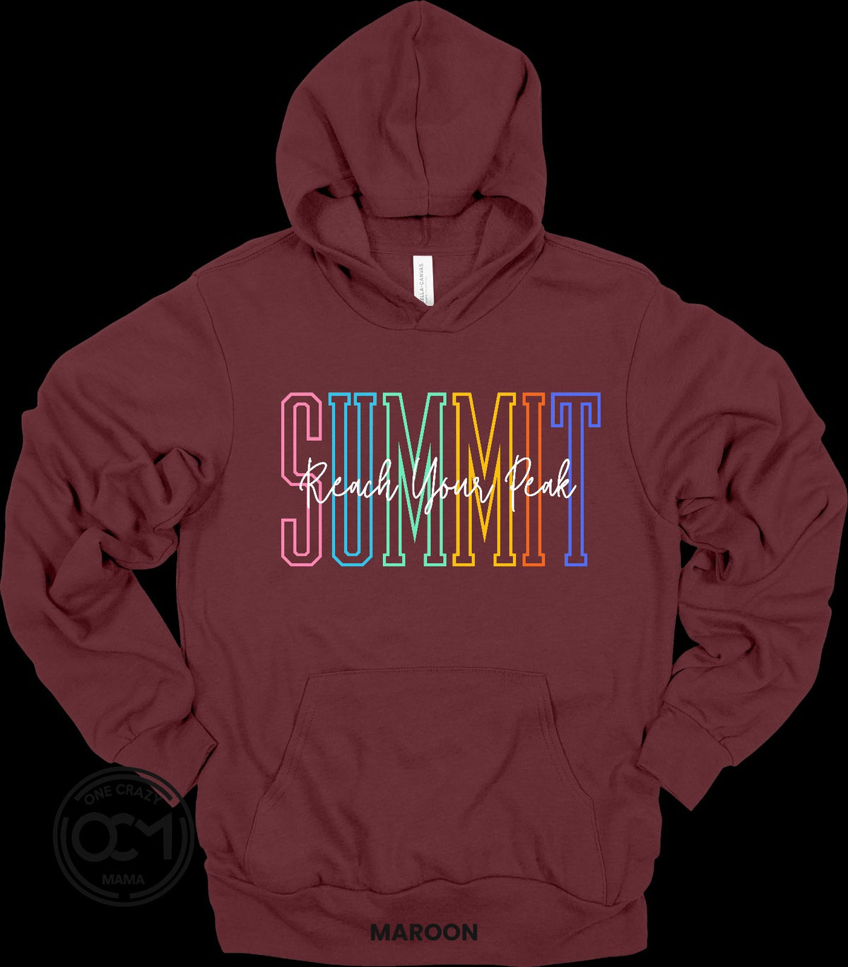 Bella+Canvas - Hoodie (Summit)
