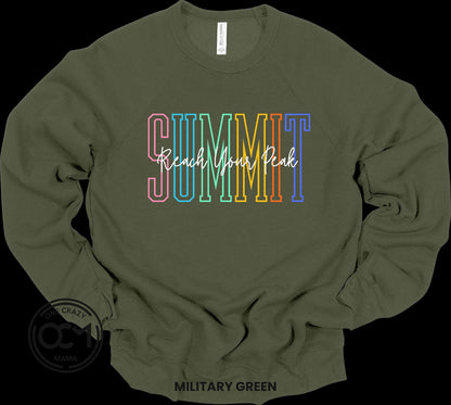 Bella+Canvas - Crewneck Sweatshirt (Summit)