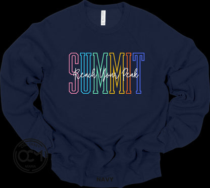 Bella+Canvas - Crewneck Sweatshirt (Summit)