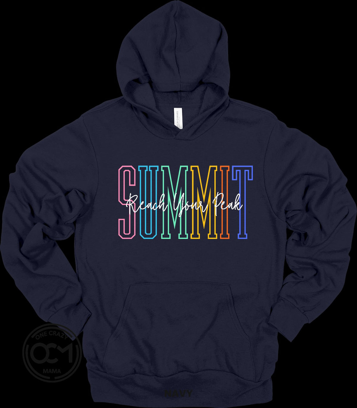 Bella+Canvas - Hoodie (Summit)