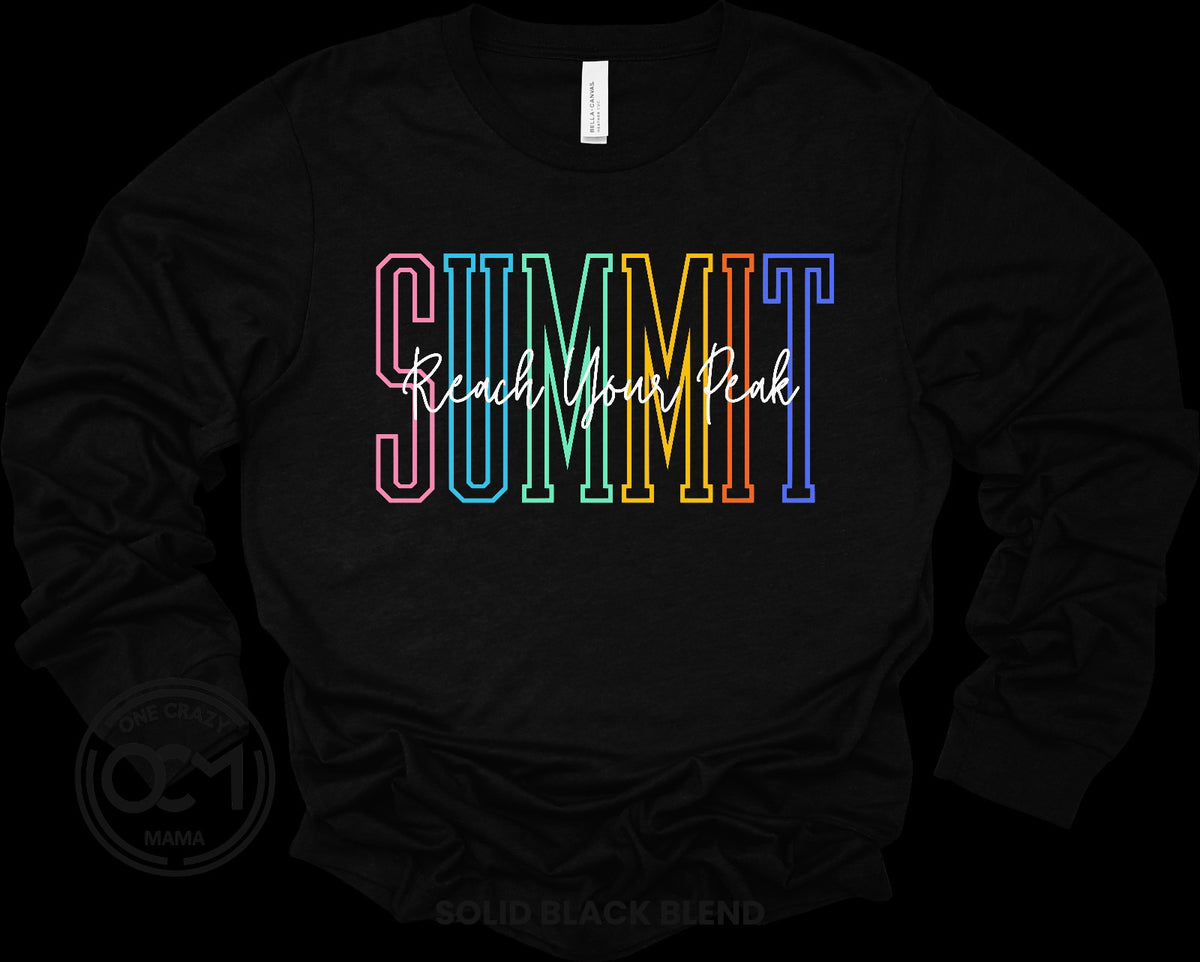 Bella+Canvas - Long Sleeve Tee (Summit)