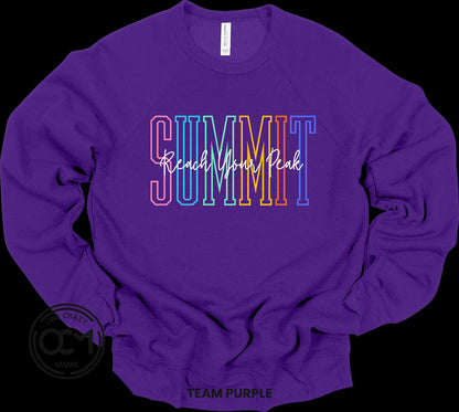Bella+Canvas - Crewneck Sweatshirt (Summit)