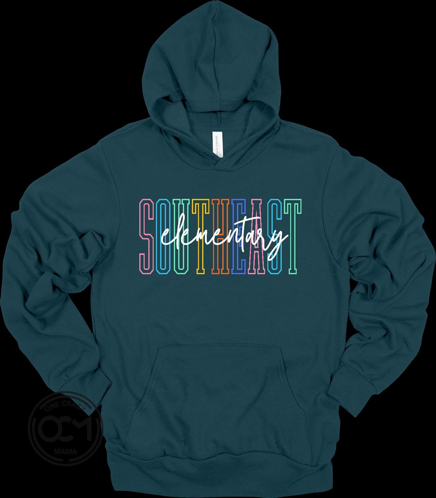 Bella+Canvas - Unisex Hoodie (SE Elementary)
