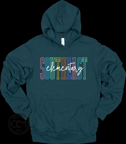 Bella+Canvas - Unisex Hoodie (SE Elementary)