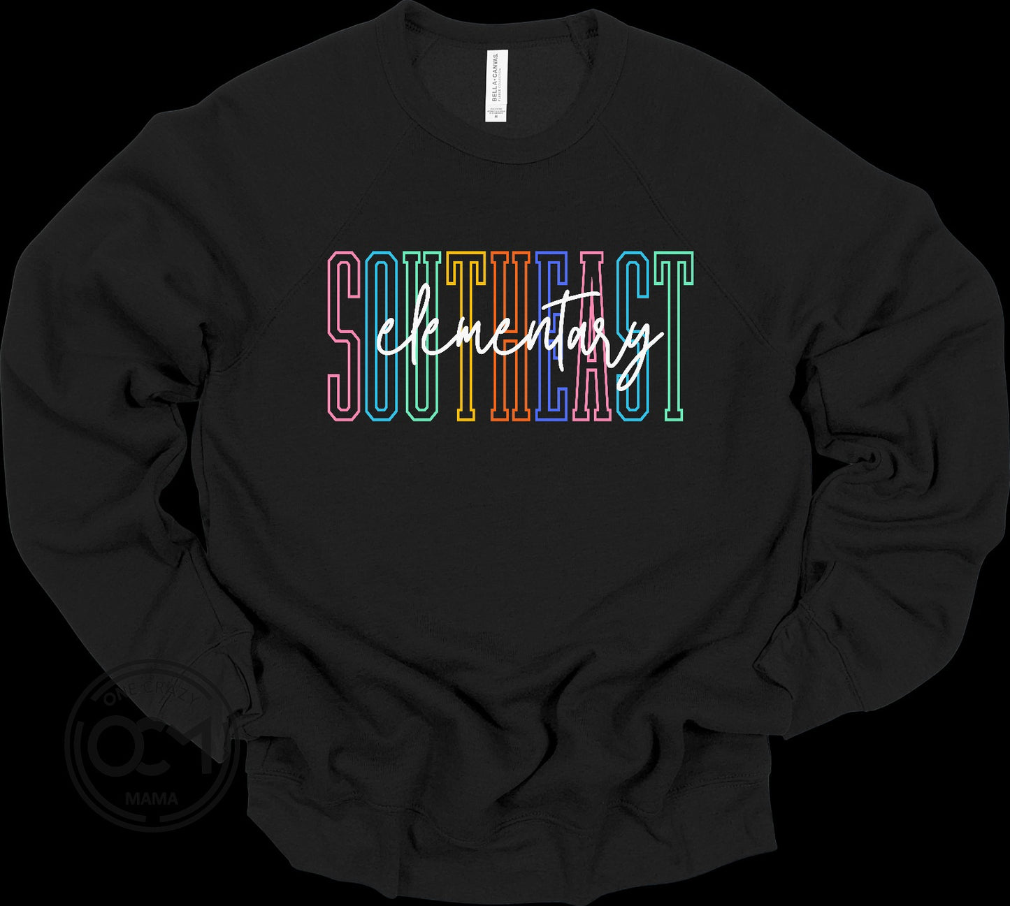 Bella+Canvas - Unisex Crewneck Sweatshirt (SE Elementary)