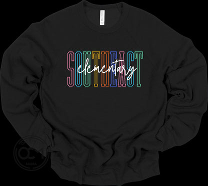 Bella+Canvas - Unisex Crewneck Sweatshirt (SE Elementary)