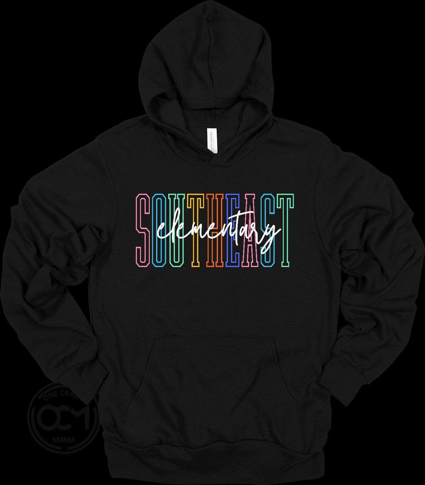 Bella+Canvas - Unisex Hoodie (SE Elementary)