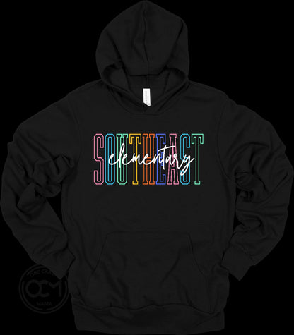 Bella+Canvas - Unisex Hoodie (SE Elementary)